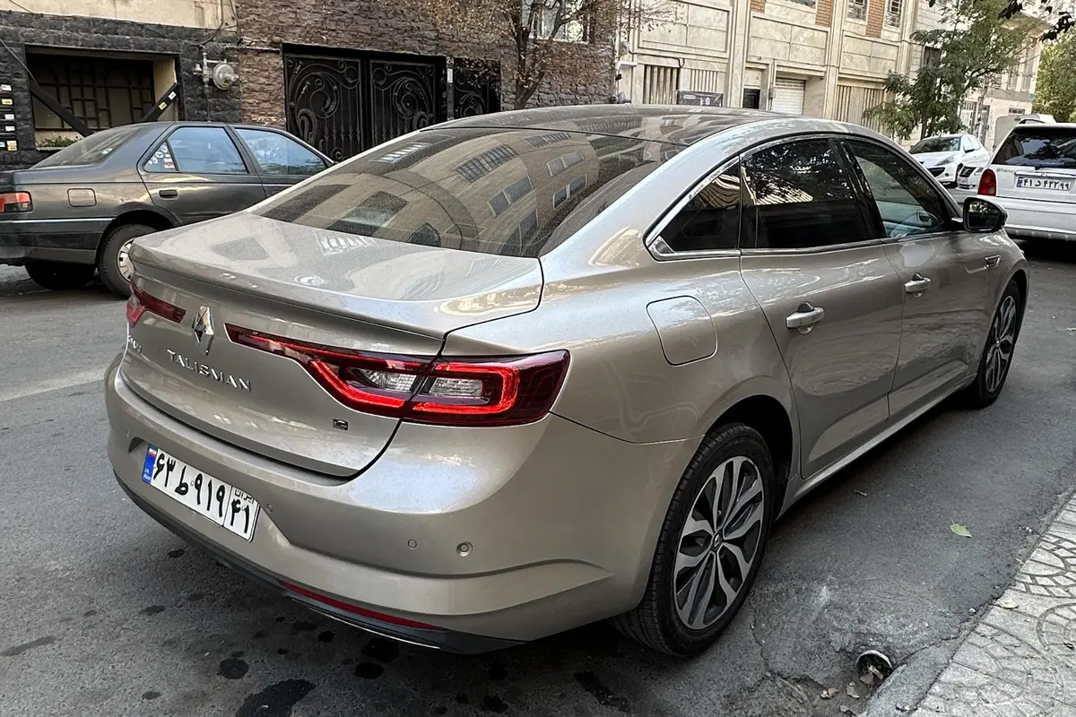 رنو،  تالیسمان