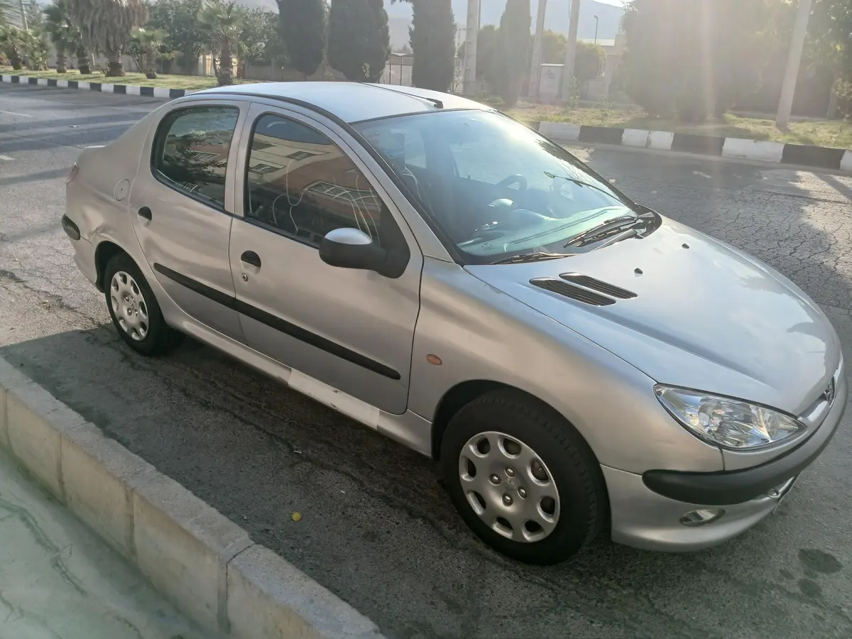 پژو،  206 SD