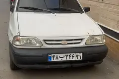 پراید، صندوق دار