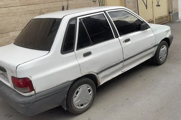 پراید  صندوق دار