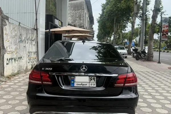 بنز  کلاس E