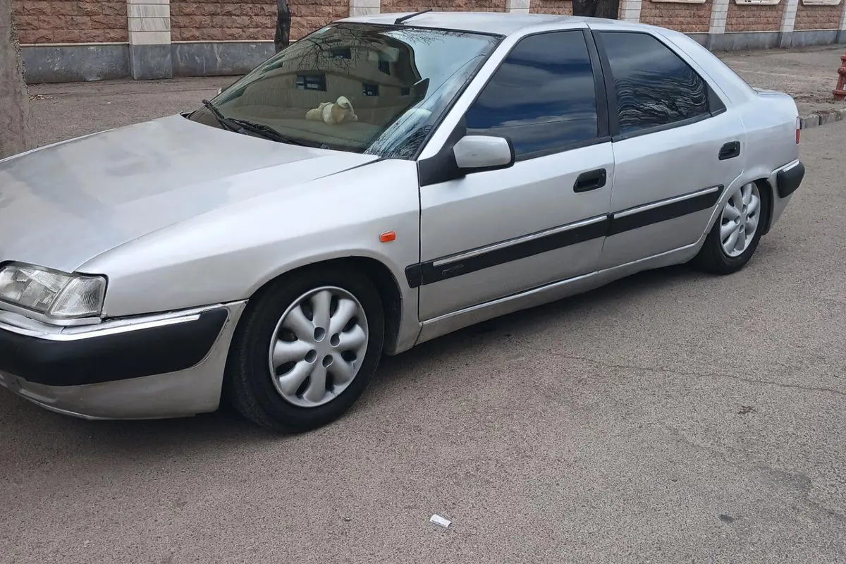 سیتروئن،  زانتیا