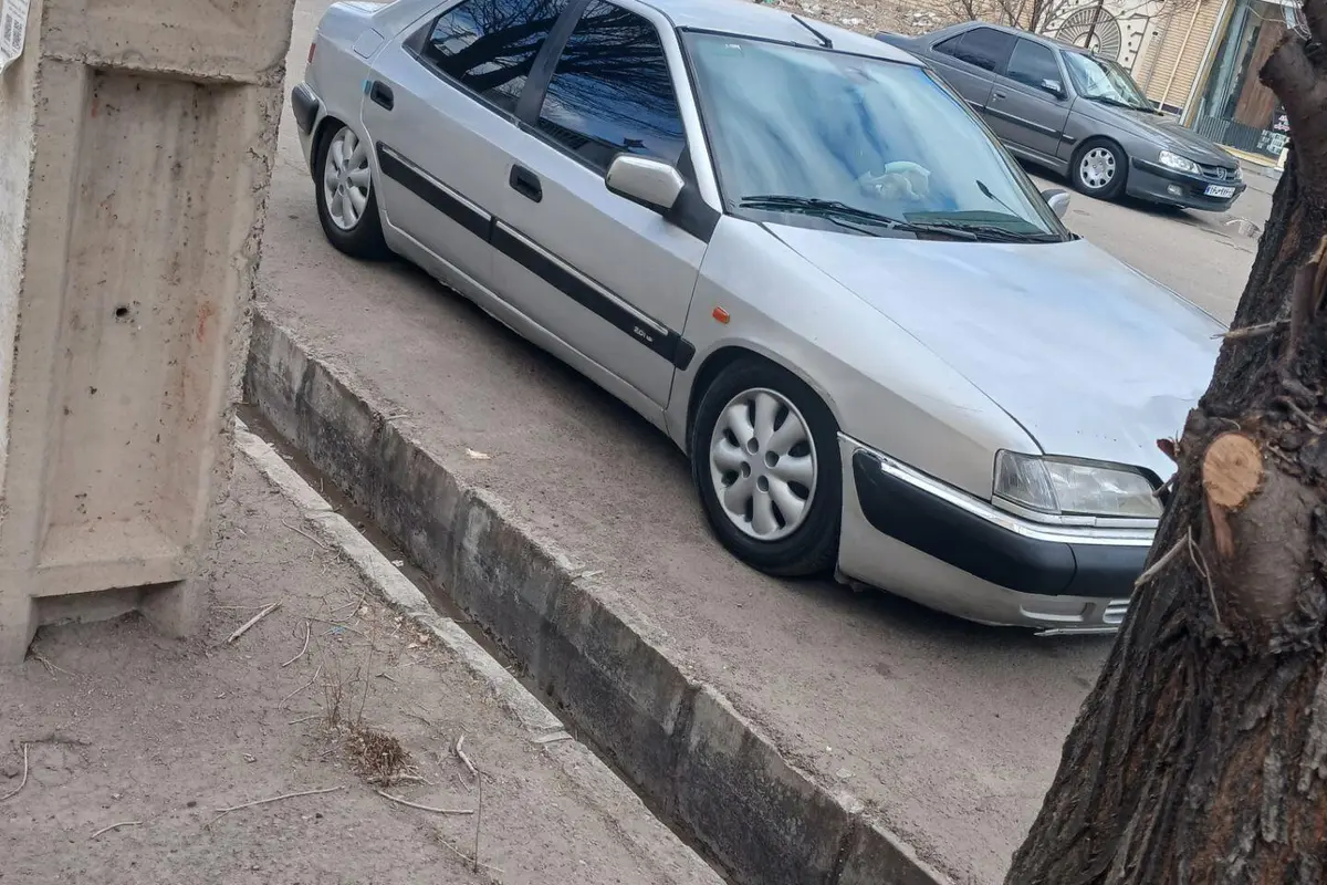 سیتروئن،  زانتیا