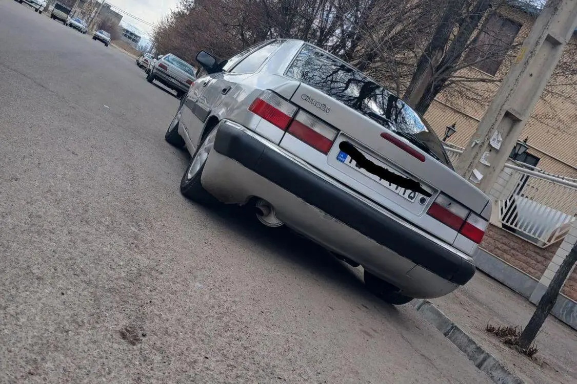 سیتروئن،  زانتیا