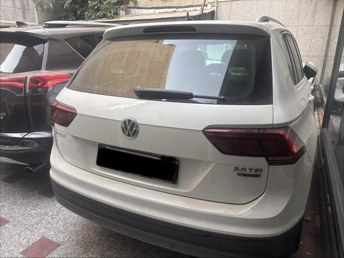فولکس،  تیگوان