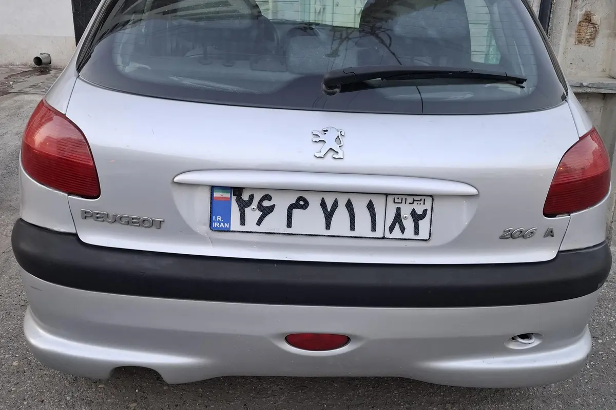 پژو،  206