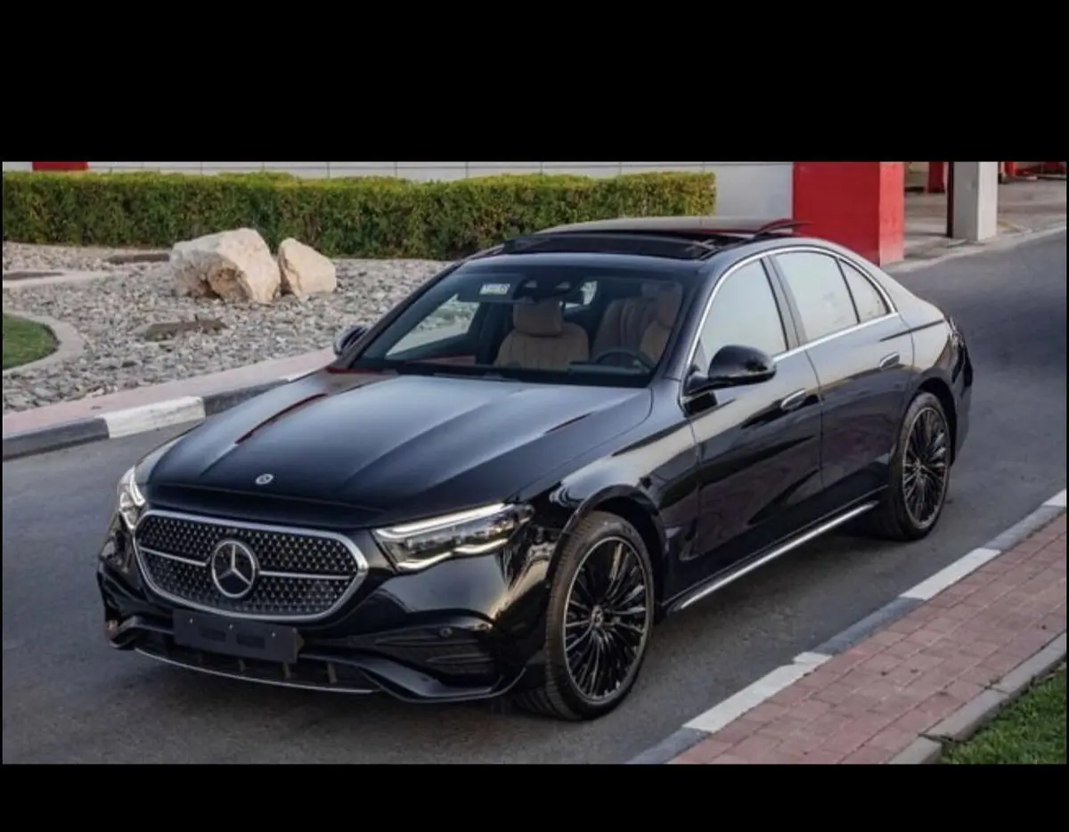 بنز  کلاس E