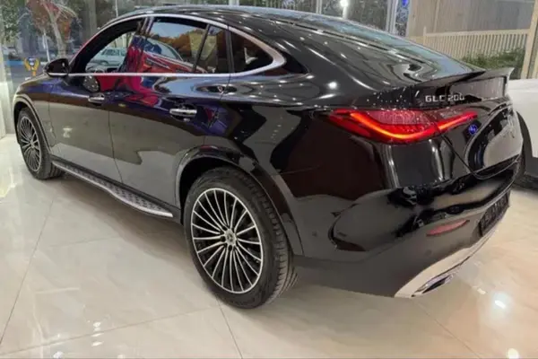 بنز  کلاس GLC کوپه