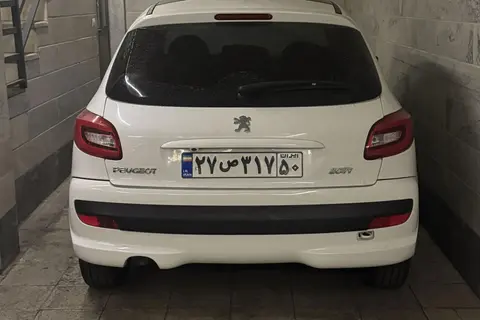 پژو، 207