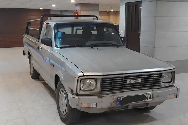 مزدا، وانت تک‌کابين