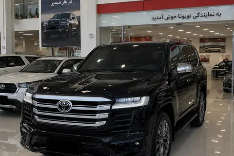 تویوتا، لندکروز چهار در