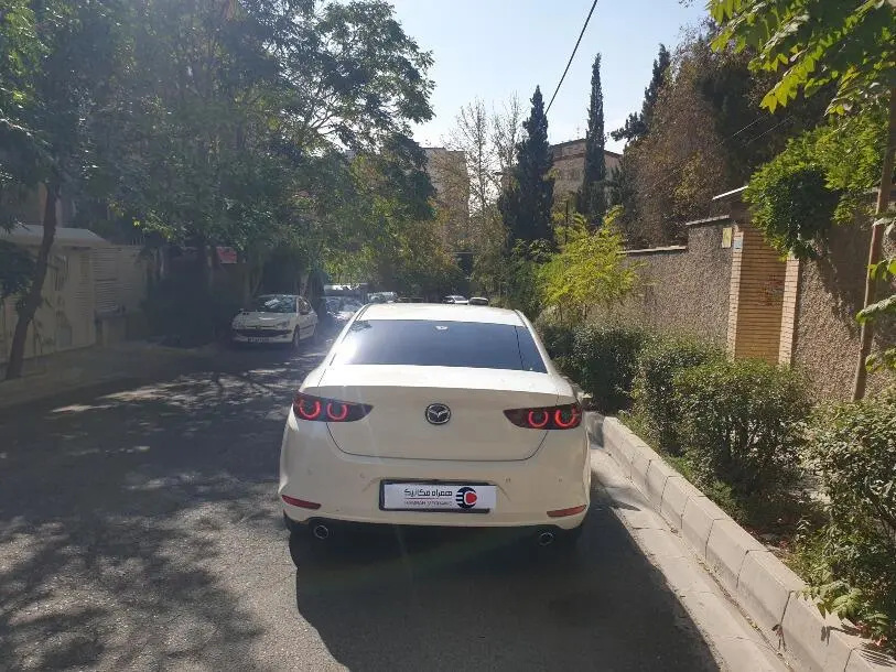 مزدا،  3 وارداتی