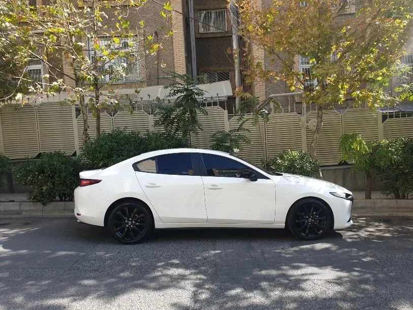 مزدا،  3 وارداتی