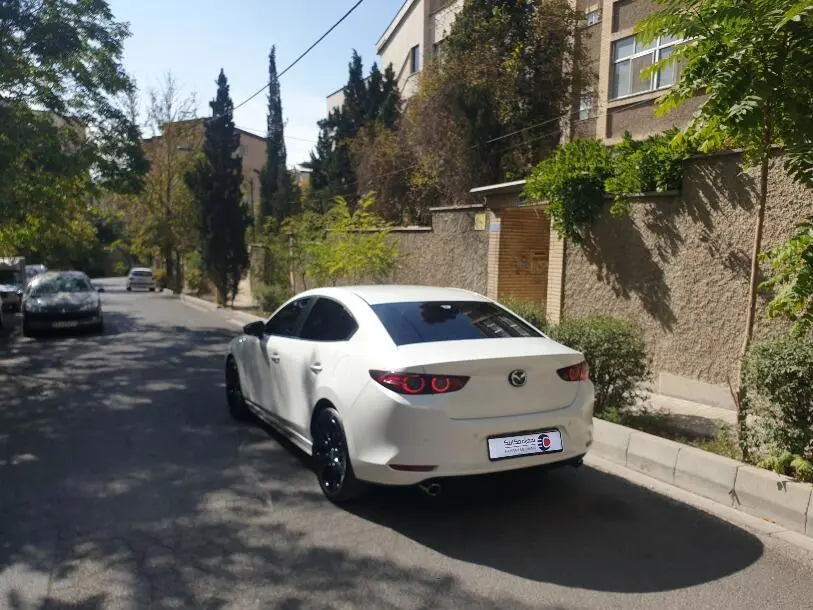 مزدا،  3 وارداتی