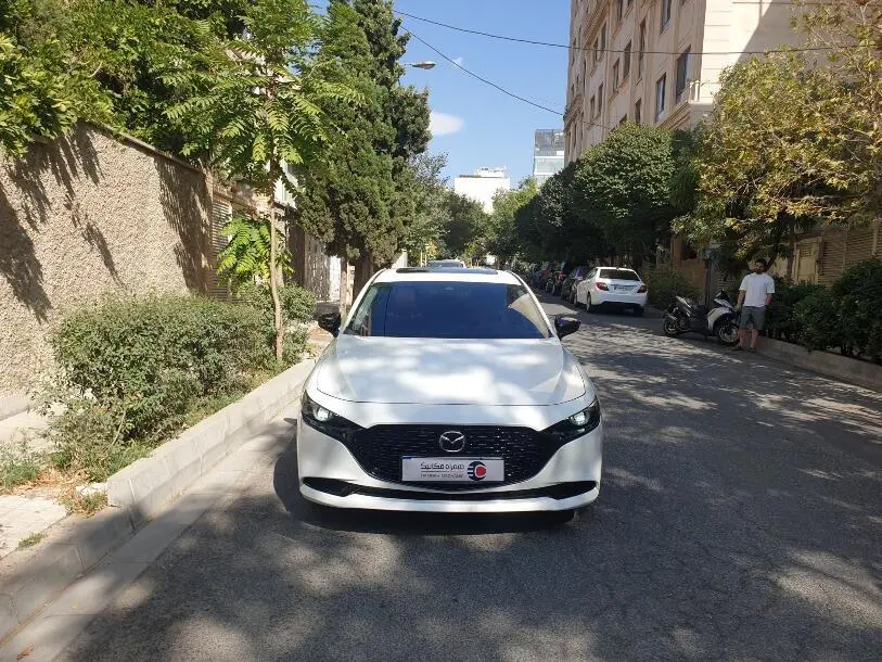 مزدا،  3 وارداتی