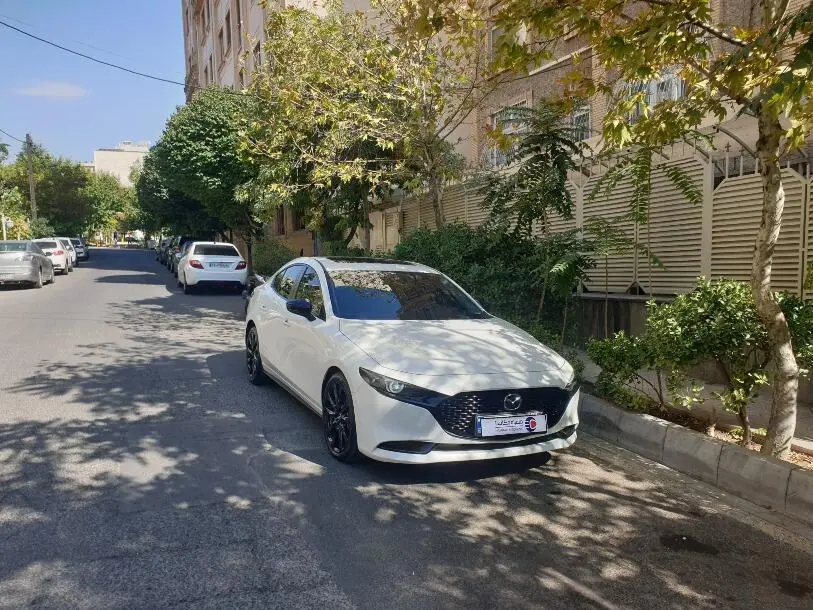 مزدا،  3 وارداتی