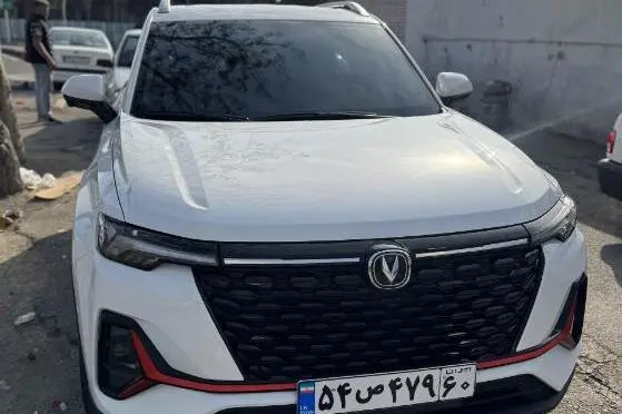 چانگان،  CS 35 پلاس