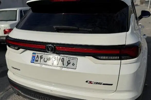 چانگان،  CS 35 پلاس