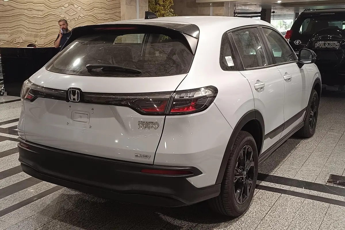 هوندا،  HR-V eHEV