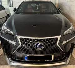 لکسوس، NX هیبرید