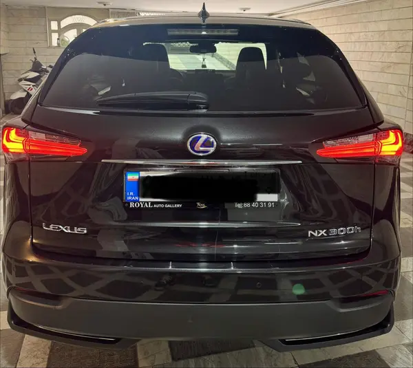 لکسوس، NX هیبرید