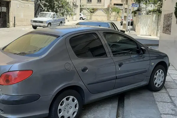 پژو  206