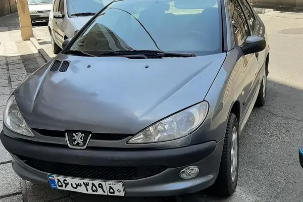 پژو  206