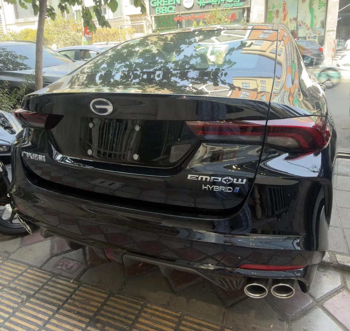 جی ای سی،  امپو
