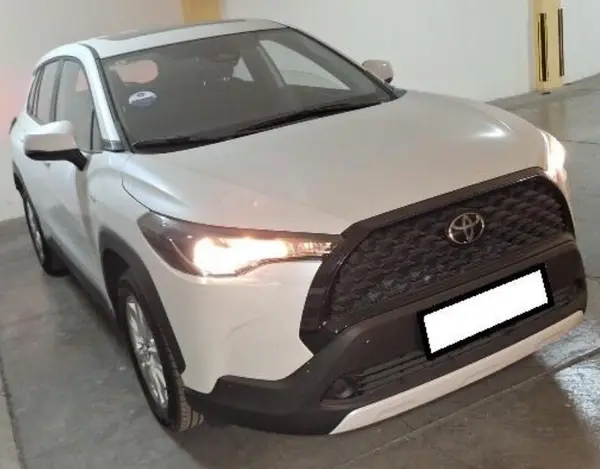 تویوتا، کرولا کراس هیبرید