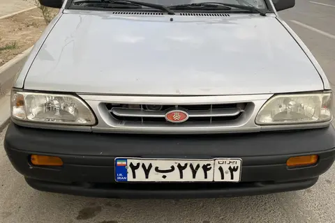 پراید، صندوق دار