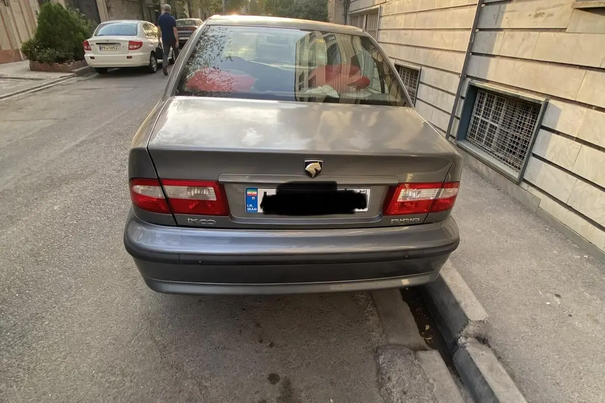 سمند،  LX