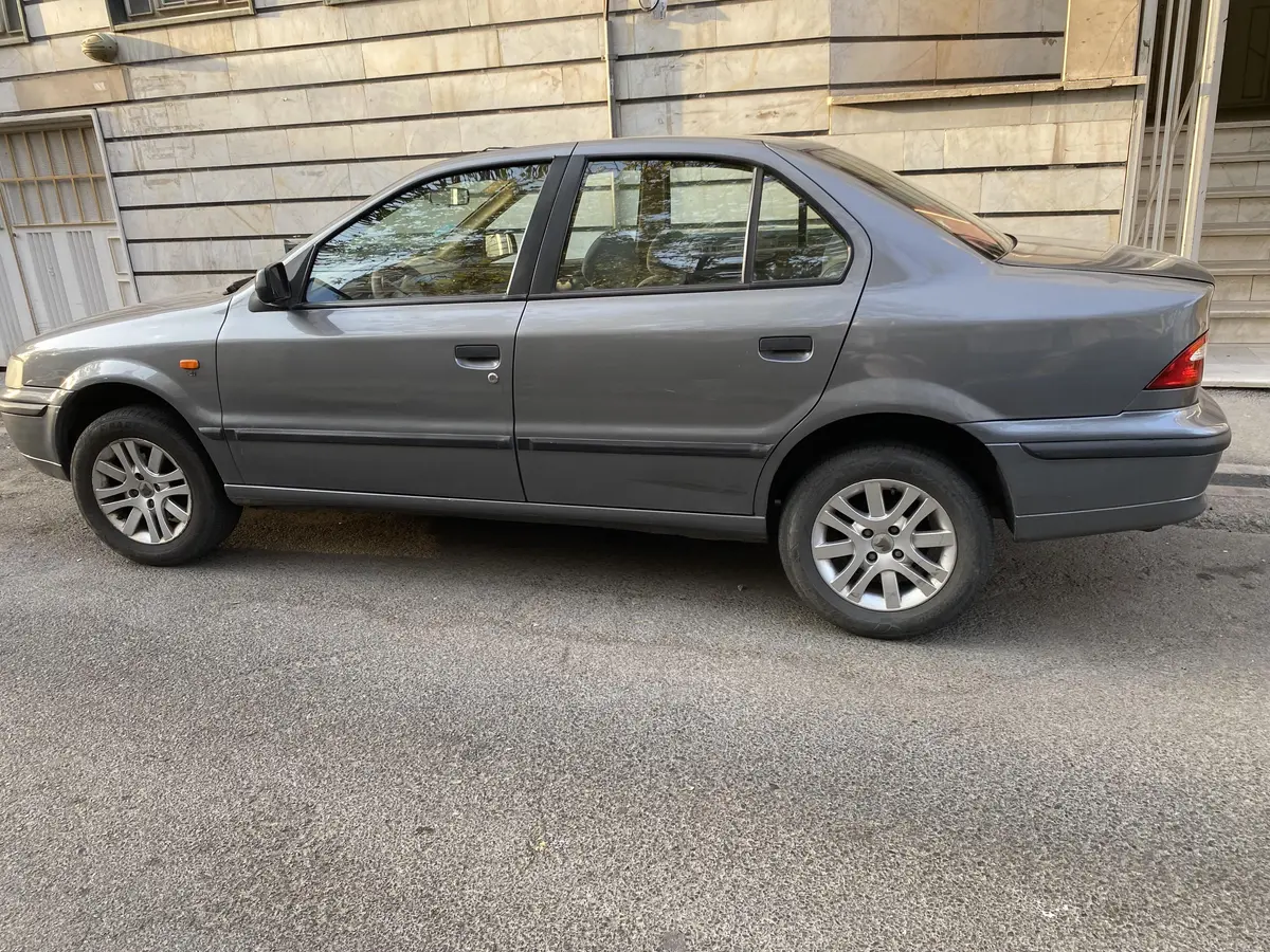 سمند،  LX