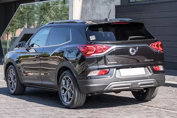 سانگ یانگ، کوراندو