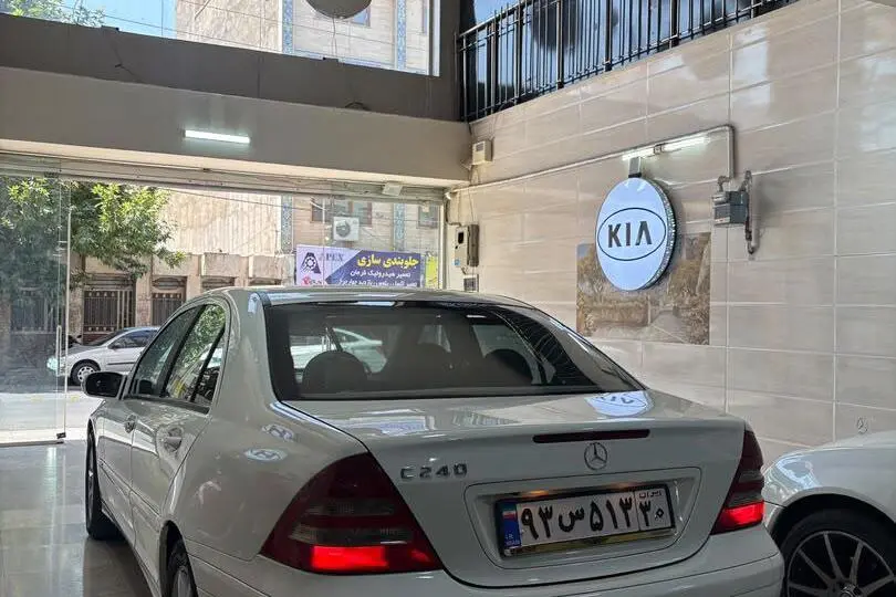 بنز  کلاس C