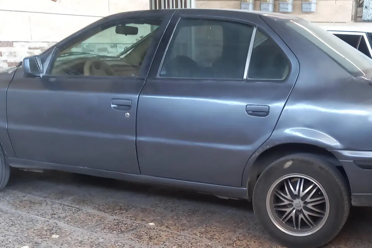 سمند،  LX