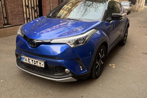 تویوتا، C-HR