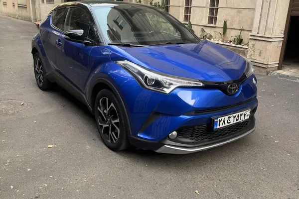 تویوتا، C-HR