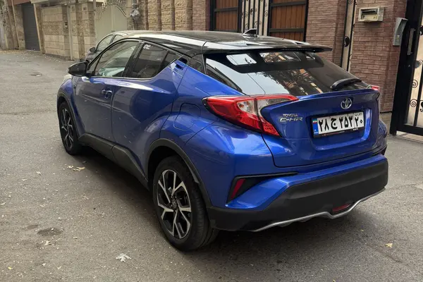 تویوتا، C-HR