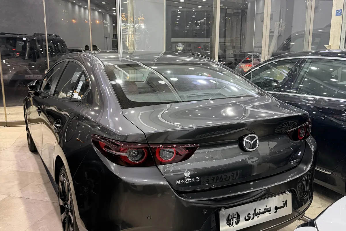 مزدا،  3 وارداتی