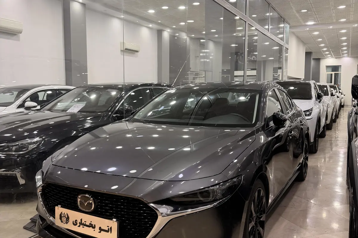 مزدا،  3 وارداتی