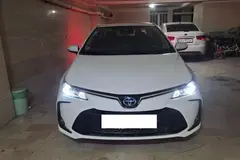تویوتا، کرولا هیبرید