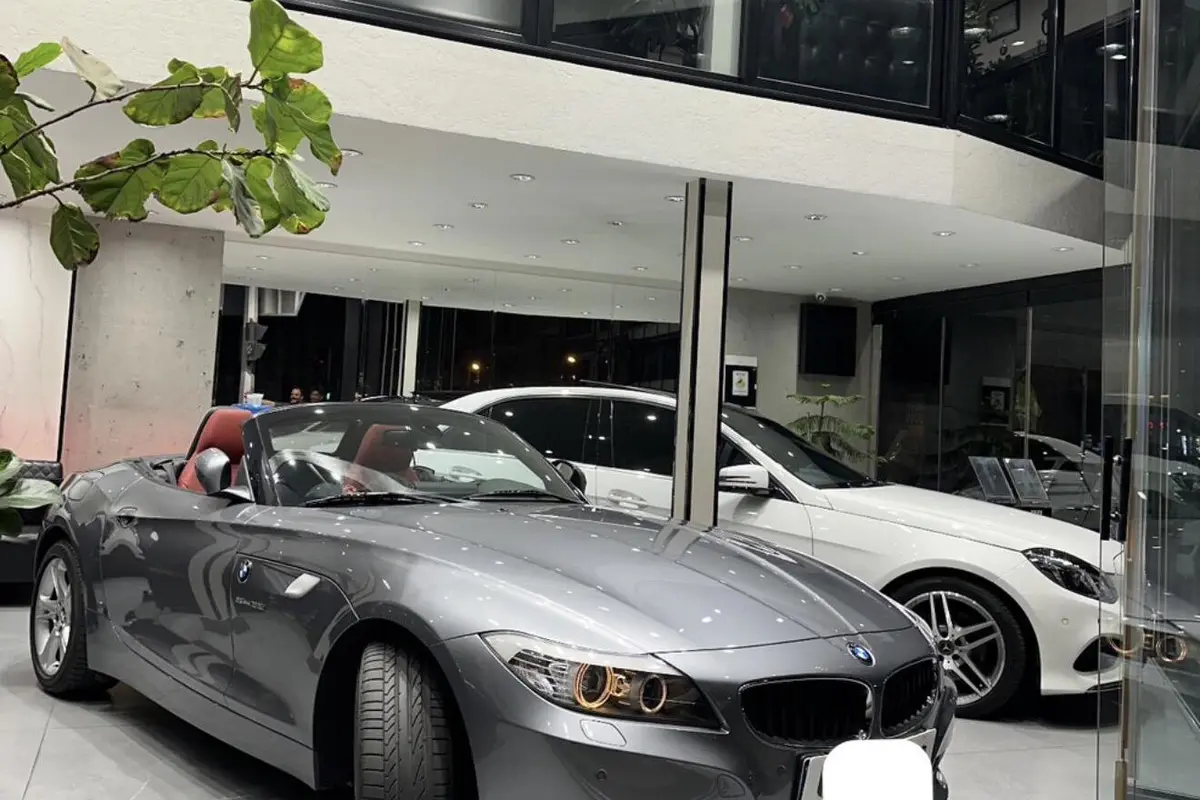 ب ام و،  Z4