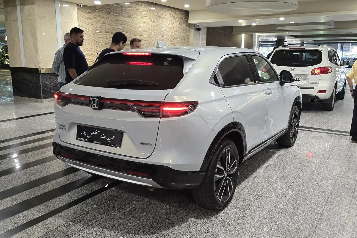 هوندا،  HR-V eHEV