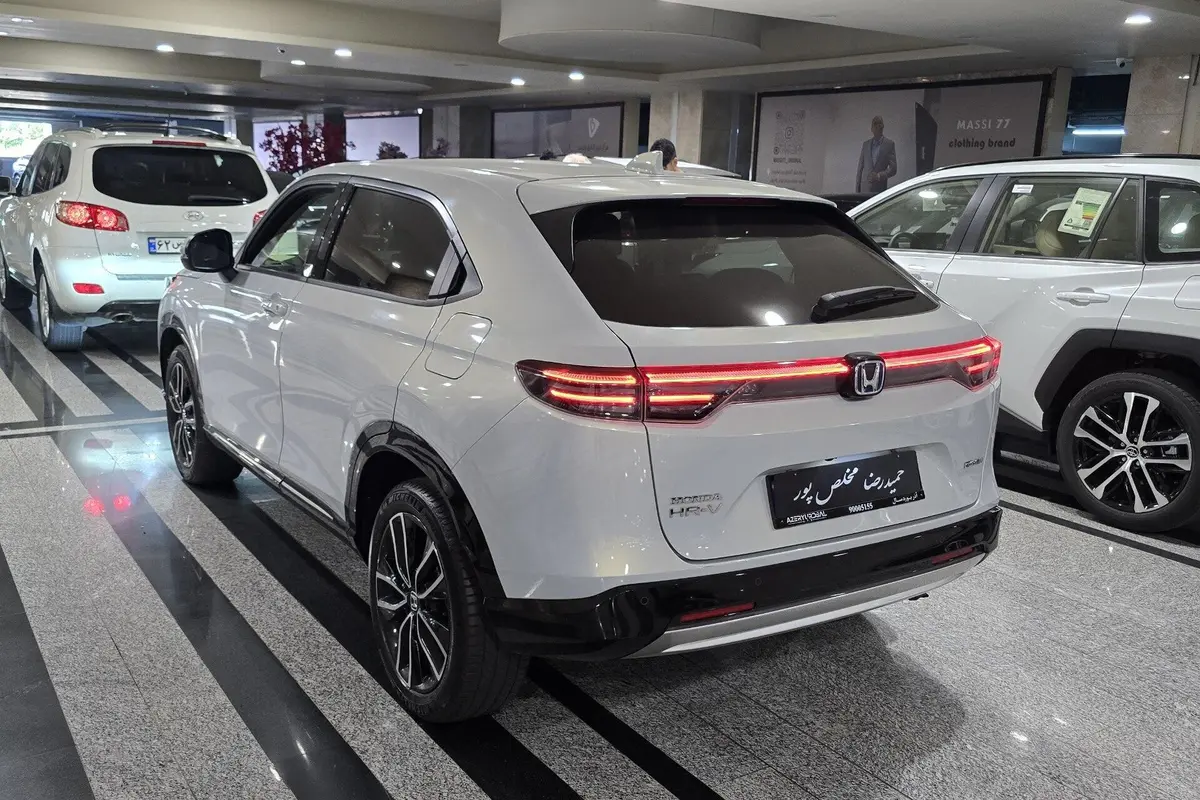 هوندا،  HR-V eHEV