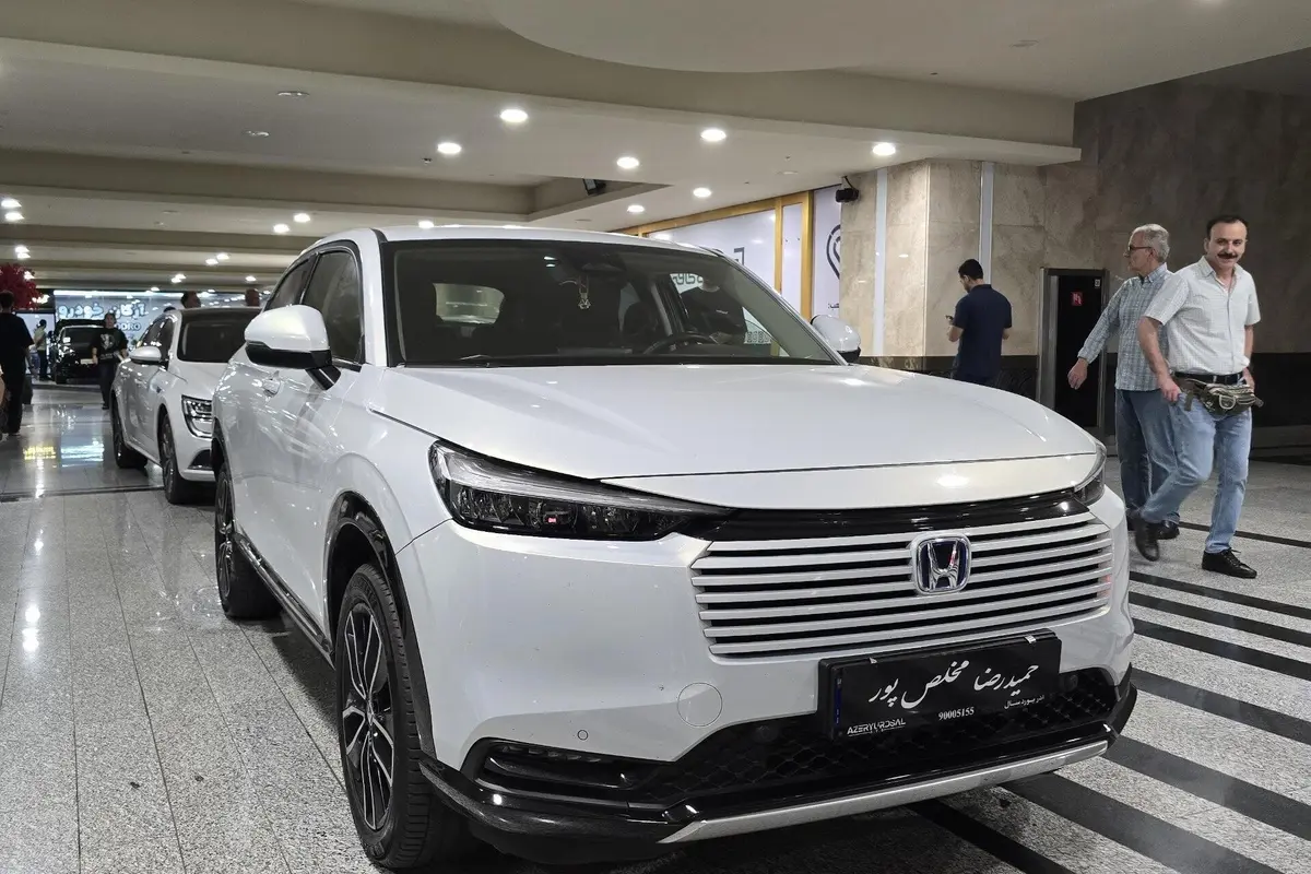 هوندا،  HR-V eHEV