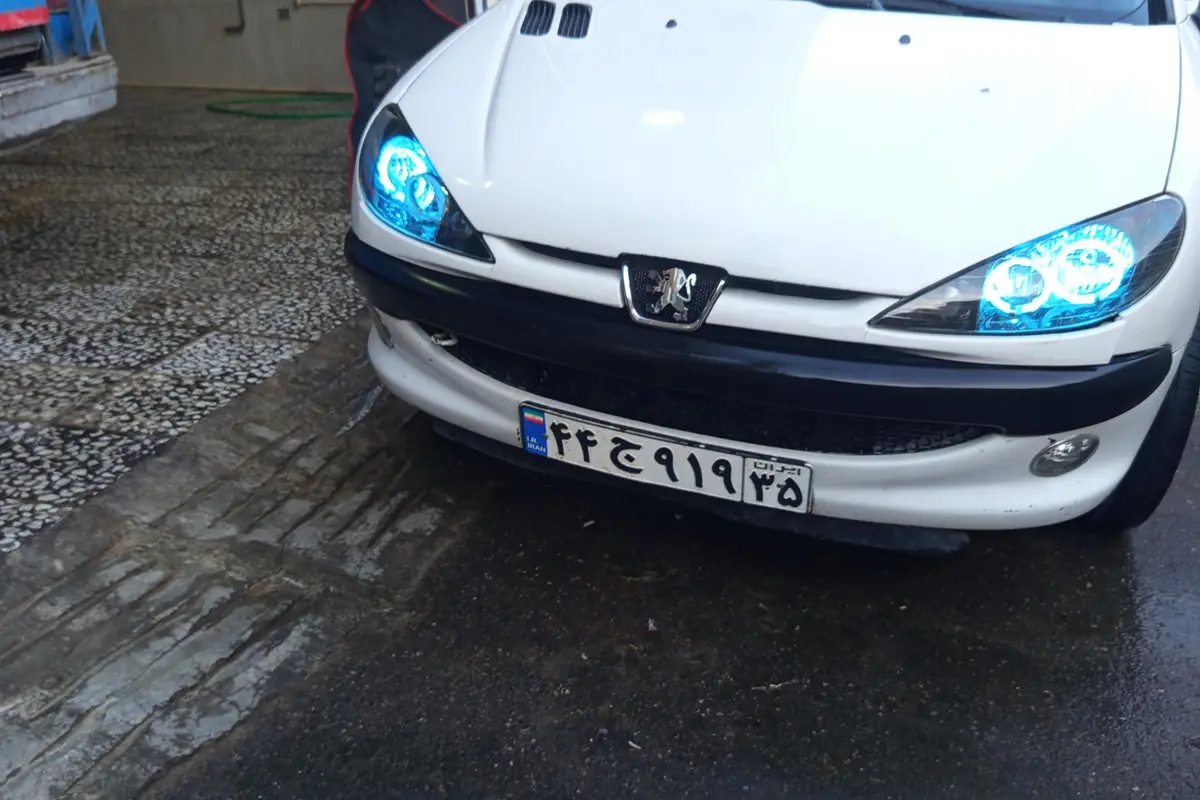 پژو،  206 SD