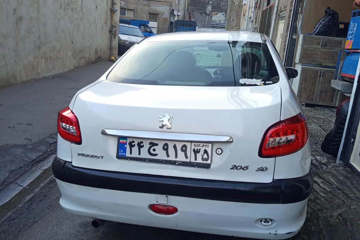 پژو،  206 SD