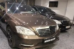 بنز، کلاس S
