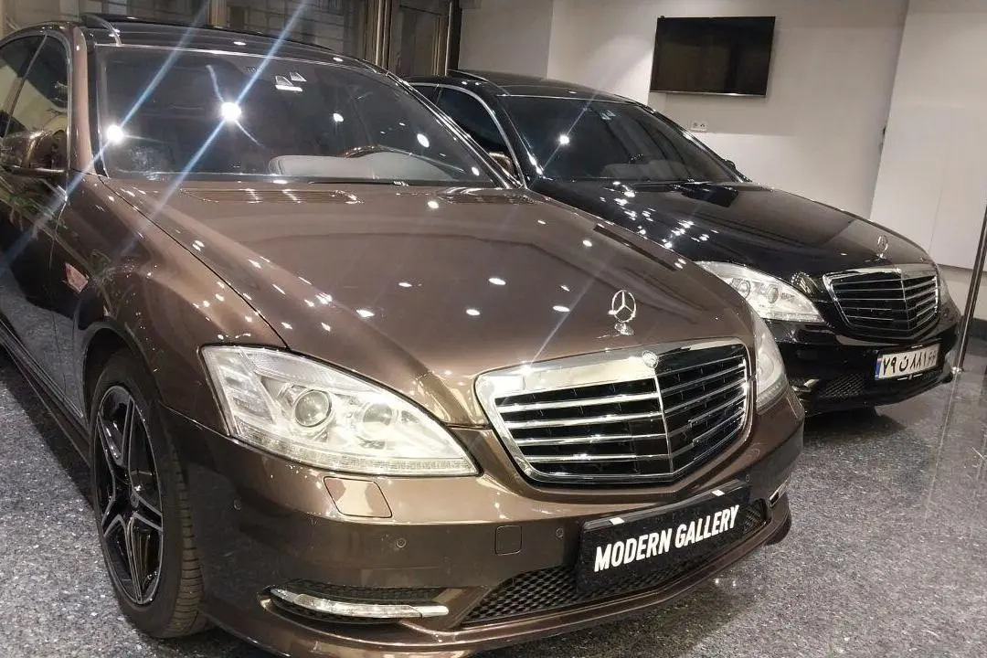 بنز،  کلاس S