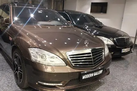 بنز کلاس S